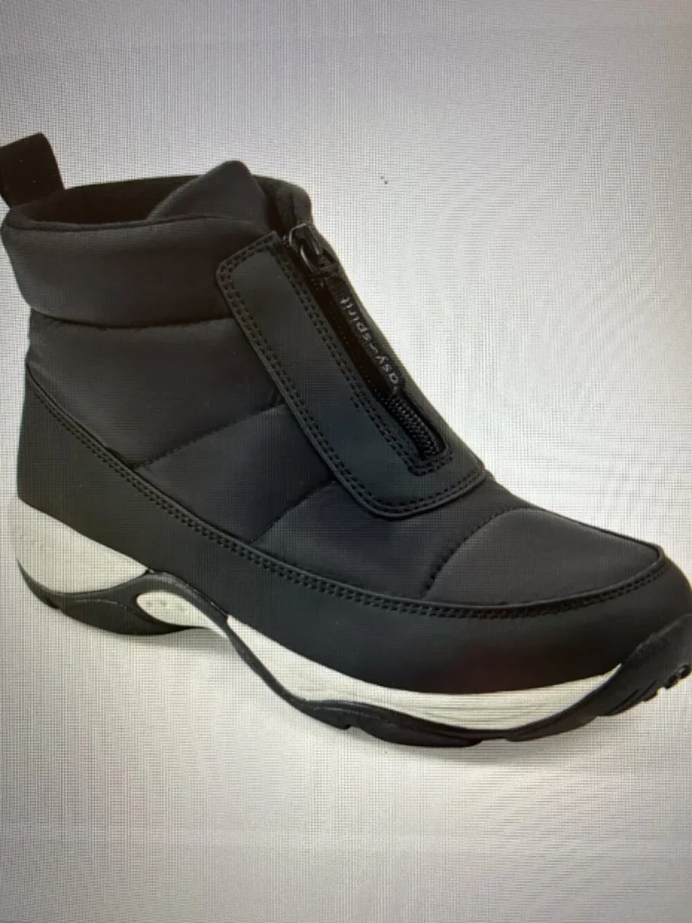 NWT Easy Spirit Edele Cold Weather Casual Black Booties  Sz 10 M